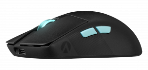 ASUS ROG Harpe Ace Aim Lab Edition mouse Gaming Ambidextrous RF Wireless + Bluetooth + USB Type-A Optical 36000 DPI
