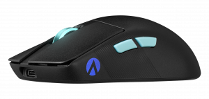 ASUS ROG Harpe Ace Aim Lab Edition mouse Gaming Ambidextrous RF Wireless + Bluetooth + USB Type-A Optical 36000 DPI