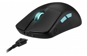 ASUS ROG Harpe Ace Aim Lab Edition mouse Gaming Ambidextrous RF Wireless + Bluetooth + USB Type-A Optical 36000 DPI
