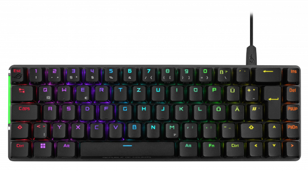 ASUS ROG Falchion Ace keyboard Gaming USB QWERTY English Black