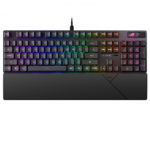 ASUS ROG STRIX SCOPE II RX keyboard Gaming USB QWERTZ Black