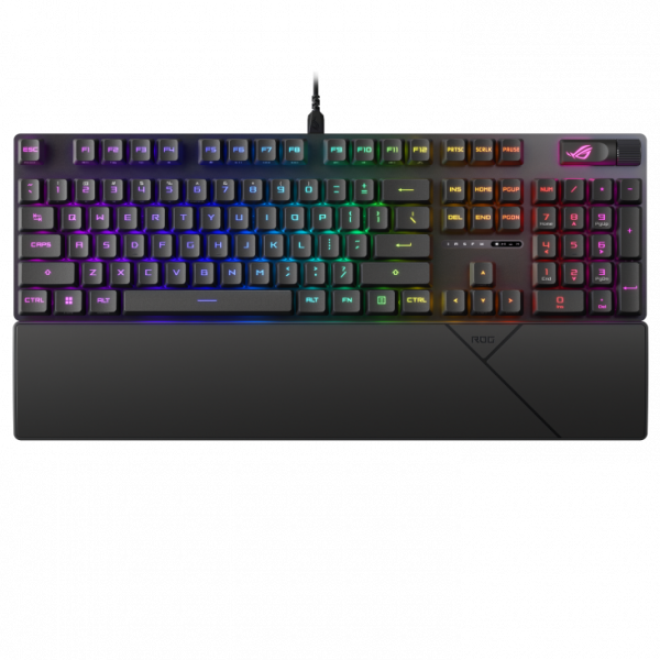 ASUS ROG STRIX SCOPE II RX keyboard Gaming USB QWERTZ Black