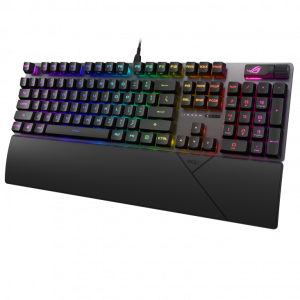 ASUS ROG STRIX SCOPE II RX keyboard Gaming USB QWERTZ Black