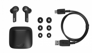 ASUS ROG Cetra True Wireless Headphones True Wireless Stereo (TWS) In-ear Gaming Bluetooth Black
