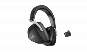 ASUS ROG Delta S Wireless Headset Head-band Gaming Bluetooth Black