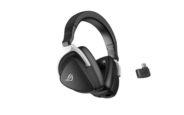 ASUS ROG Delta S Wireless Headset Head-band Gaming Bluetooth Black