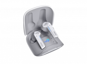 ASUS ROG Cetra True Wireless Moonlight White Headphones True Wireless Stereo (TWS) In-ear Gaming Bluetooth