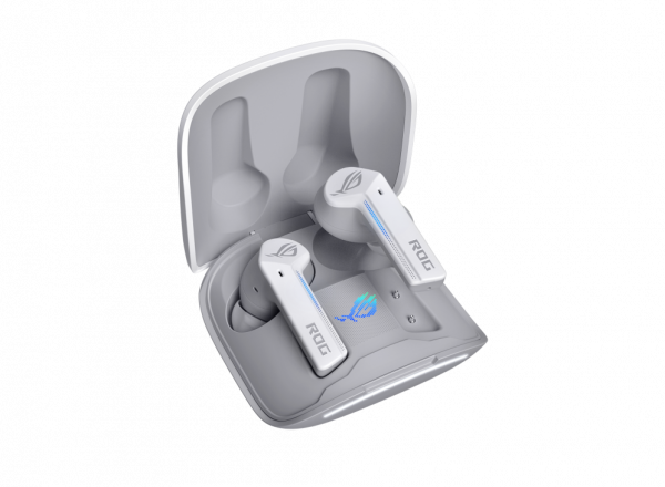 ASUS ROG Cetra True Wireless Moonlight White Headphones True Wireless Stereo (TWS) In-ear Gaming Bluetooth