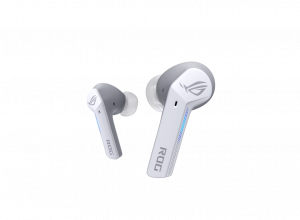 ASUS ROG Cetra True Wireless Moonlight White Headphones True Wireless Stereo (TWS) In-ear Gaming Bluetooth