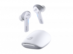 ASUS ROG Cetra True Wireless Moonlight White Headphones True Wireless Stereo (TWS) In-ear Gaming Bluetooth
