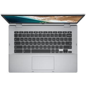 ASUS Chromebook CB1400CKA-NK0570 Intel® Celeron® N N4500 35.6 cm (14") Full HD 4 GB LPDDR4x-SDRAM 64 GB eMMC Wi-Fi 6 (802.11ax) ChromeOS Silver