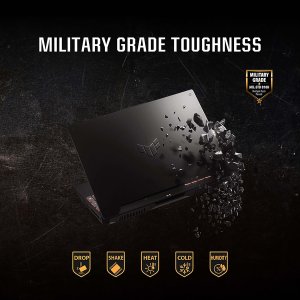 ASUS TUF Gaming A15 FA507UI-HQ008W AMD Ryzen™ 9 8945H Laptop 39.6 cm (15.6") Wide Quad HD 32 GB DDR5-SDRAM 1 TB SSD NVIDIA GeForce RTX 4070 Wi-Fi 6 (802.11ax) Windows 11 Home Grey