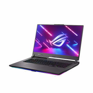 ASUS ROG Strix G17 G713PV-HX048W AMD Ryzen™ 9 7845HX Laptop 43.9 cm (17.3") Full HD 16 GB DDR5-SDRAM 1 TB SSD NVIDIA GeForce RTX 4060 Wi-Fi 6E (802.11ax) Windows 11 Home Black, Grey
