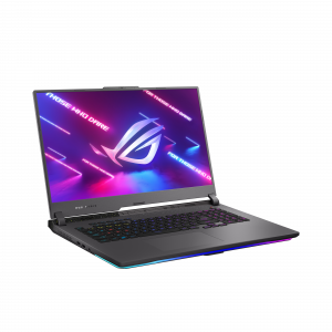 ASUS ROG Strix G17 G713PV-HX048W AMD Ryzen™ 9 7845HX Laptop 43.9 cm (17.3") Full HD 16 GB DDR5-SDRAM 1 TB SSD NVIDIA GeForce RTX 4060 Wi-Fi 6E (802.11ax) Windows 11 Home Black, Grey