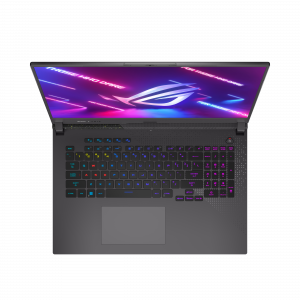 ASUS ROG Strix G17 G713PV-HX048W AMD Ryzen™ 9 7845HX Laptop 43.9 cm (17.3") Full HD 16 GB DDR5-SDRAM 1 TB SSD NVIDIA GeForce RTX 4060 Wi-Fi 6E (802.11ax) Windows 11 Home Black, Grey