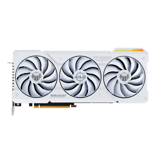 ASUS TUF Gaming TUF-RTX4070TIS-O16G-WHITE-GAMING NVIDIA GeForce RTX 4070 Ti SUPER 16 GB GDDR6X