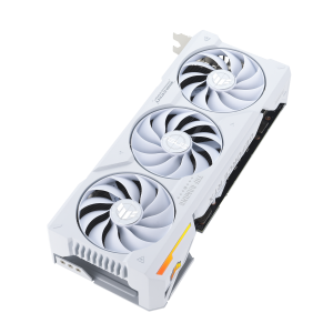 ASUS TUF Gaming TUF-RTX4070TIS-O16G-WHITE-GAMING NVIDIA GeForce RTX 4070 Ti SUPER 16 GB GDDR6X