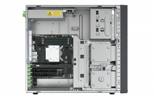 Fujitsu PRIMERGY TX1330 M5 server 0 GB Tower Intel Xeon E E-2336 2.9 GHz 16 GB DDR4-SDRAM 500 W
