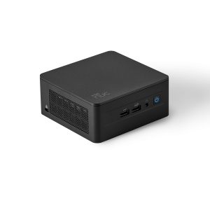 ASUS NUC 13 Pro Kit NUC13L3Hv5 UCFF Black i5-1350P
