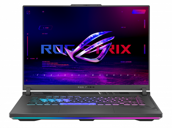 ASUS ROG Strix G16 G614JV-N3075W Intel® Core™ i7 i7-13650HX Laptop 40.6 cm (16") WUXGA 16 GB DDR5-SDRAM 1 TB SSD NVIDIA GeForce RTX 4060 Wi-Fi 6E (802.11ax) Windows 11 Home Grey