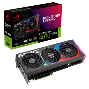 ASUS ROG -STRIX-RTX4070TIS-O16G-GAMING NVIDIA GeForce RTX 4070 Ti SUPER 16 GB GDDR6X