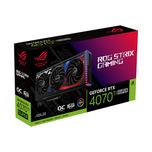 ASUS ROG -STRIX-RTX4070TIS-O16G-GAMING NVIDIA GeForce RTX 4070 Ti SUPER 16 GB GDDR6X