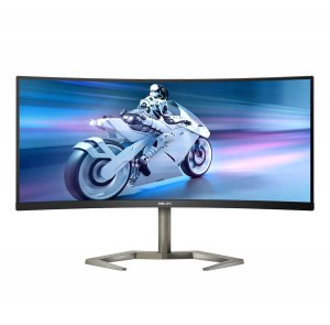 Philips Momentum 34M1C5500VA/00 LED display 86.4 cm (34″) 3440 x 1440 pixels Wide Quad HD LCD Black