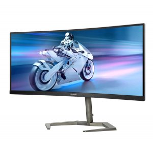 Philips Momentum 34M1C5500VA/00 LED display 86.4 cm (34") 3440 x 1440 pixels Wide Quad HD LCD Black