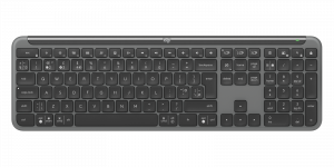 Logitech 920-012511 keyboard Mouse included Office RF Wireless + Bluetooth QWERTY UK English Graphite