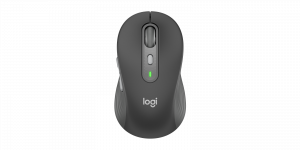 Logitech 920-012511 keyboard Mouse included Office RF Wireless + Bluetooth QWERTY UK English Graphite