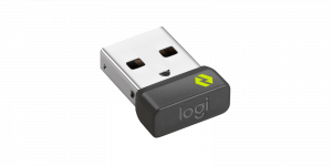 Logitech 920-012511 keyboard Mouse included Office RF Wireless + Bluetooth QWERTY UK English Graphite