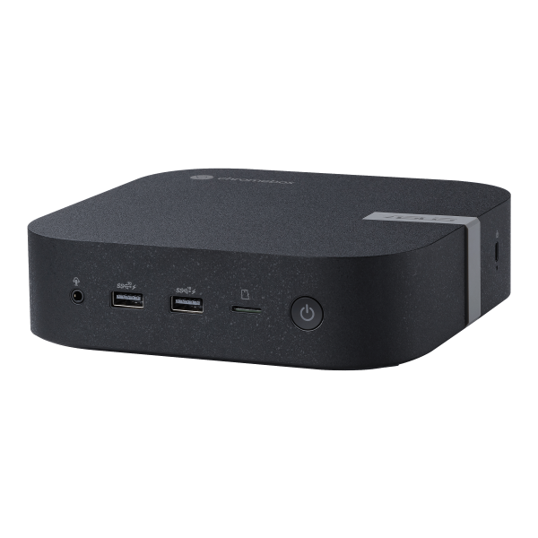 ASUS Chromebox 5 Intel® Core™ i5 i5-1240P 8 GB DDR4-SDRAM 128 GB SSD ChromeOS Mini PC Black