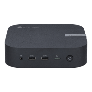 ASUS Chromebox 5 Intel® Core™ i5 i5-1240P 8 GB DDR4-SDRAM 128 GB SSD ChromeOS Mini PC Black