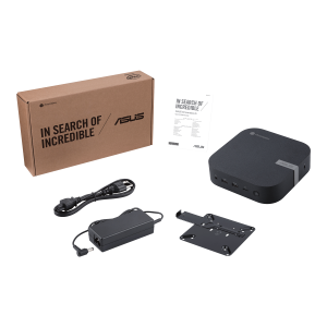 ASUS Chromebox 5 Intel® Core™ i5 i5-1240P 8 GB DDR4-SDRAM 128 GB SSD ChromeOS Mini PC Black