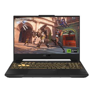 ASUS TUF Gaming F15 FX507VV-LP148W Intel® Core™ i7 i7-13620H Laptop 39.6 cm (15.6") Full HD 16 GB DDR5-SDRAM 1 TB SSD NVIDIA GeForce RTX 4060 Wi-Fi 6 (802.11ax) Windows 11 Home Black, Grey