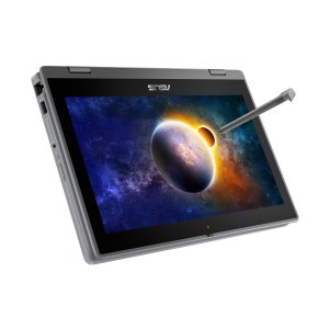 ASUS BR1100F-CS41XAS-3Y Intel® Celeron® N N4500 Hybrid (2-in-1) 29.5 cm (11.6″) Touchscreen HD 4 GB DDR4-SDRAM 128 GB SSD Wi-Fi 6 (802.11ax) Windows 11 Pro Education Grey