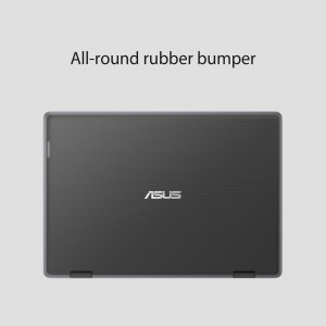 ASUS BR1100F-CS41XAS-3Y Intel® Celeron® N N4500 Hybrid (2-in-1) 29.5 cm (11.6") Touchscreen HD 4 GB DDR4-SDRAM 128 GB SSD Wi-Fi 6 (802.11ax) Windows 11 Pro Education Grey