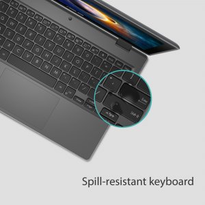 ASUS BR1100F-CS41XAS-3Y Intel® Celeron® N N4500 Hybrid (2-in-1) 29.5 cm (11.6") Touchscreen HD 4 GB DDR4-SDRAM 128 GB SSD Wi-Fi 6 (802.11ax) Windows 11 Pro Education Grey