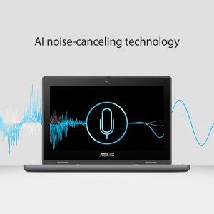 ASUS BR1100F-CS41XAS-3Y Intel® Celeron® N N4500 Hybrid (2-in-1) 29.5 cm (11.6") Touchscreen HD 4 GB DDR4-SDRAM 128 GB SSD Wi-Fi 6 (802.11ax) Windows 11 Pro Education Grey