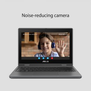 ASUS BR1100F-CS41XAS-3Y Intel® Celeron® N N4500 Hybrid (2-in-1) 29.5 cm (11.6") Touchscreen HD 4 GB DDR4-SDRAM 128 GB SSD Wi-Fi 6 (802.11ax) Windows 11 Pro Education Grey