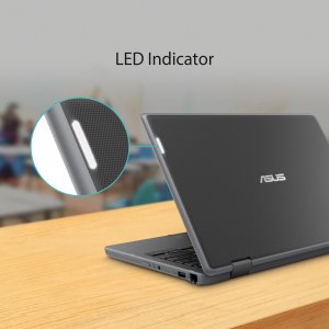 ASUS BR1100F-CS41XAS-3Y Intel® Celeron® N N4500 Hybrid (2-in-1) 29.5 cm (11.6") Touchscreen HD 4 GB DDR4-SDRAM 128 GB SSD Wi-Fi 6 (802.11ax) Windows 11 Pro Education Grey