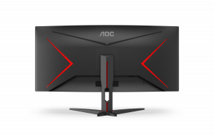 AOC G2 CU34G2XE/BK LED display 86.4 cm (34") 3440 x 1440 pixels Wide Quad HD LCD Black, Red