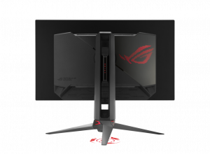 ASUS ROG Swift OLED PG27AQDM computer monitor 67.3 cm (26.5") 2560 x 1440 pixels Wide Quad HD Black