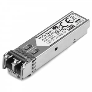 StarTech.com Cisco Meraki MA-SFP-1GB-SX Compatible SFP Transceiver Module - 1000BASE-SX~Cisco Meraki MA-SFP-1GB-SX Compatible SFP Module - 1000BASE-SX - 1GbE Multimode Fiber MMF Optic Transceiver - 1GE Gigabit Ethernet SFP - LC 550m - 850nm - DDM Cisco Me