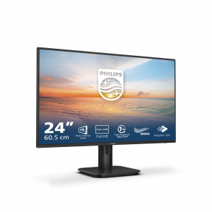 Philips 1000 series 24E1N1100A/00 computer monitor 60.5 cm (23.8") 1920 x 1080 pixels Full HD LCD Black