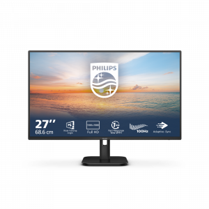 Philips 1000 series 27E1N1100A/00 LED display 68.6 cm (27") 1920 x 1080 pixels Full HD LCD Black