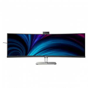 Philips 5000 series 49B2U5900CH/00 LED display 124 cm (48.8″) 5120 x 1440 pixels Dual QHD LCD Black