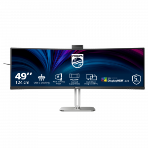 Philips 5000 series 49B2U5900CH/00 LED display 124 cm (48.8") 5120 x 1440 pixels Dual QHD LCD Black