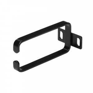 StarTech.com 5-Pack 1U Vertical Cable Management D-Ring Hooks, Cable Manager For 19" Server Racks/Cabinets, Network Rack Wire Organizers, Cable Guide Rings
