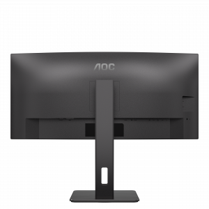 AOC CU34P3CV computer monitor 86.4 cm (34") 3440 x 1440 pixels UltraWide Quad HD LED Black